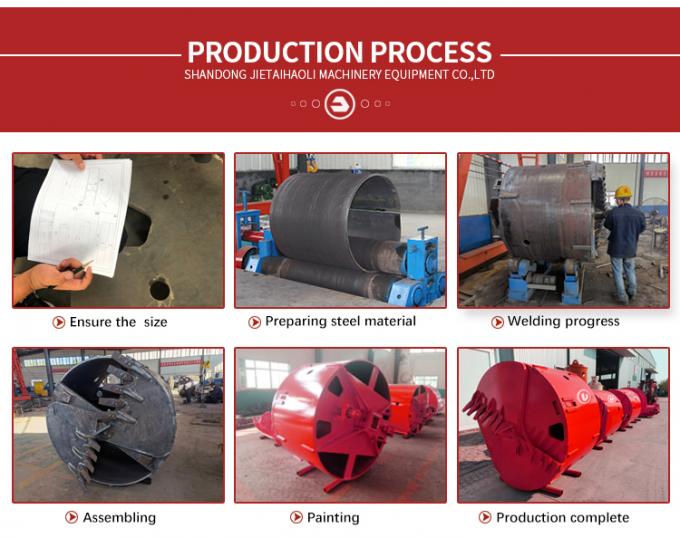 Буровые инструменты, как важный аксессуар для вращающихся буровых установок, продаются. 3