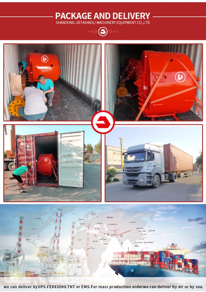 Буровые инструменты, как важный аксессуар для вращающихся буровых установок, продаются. 4