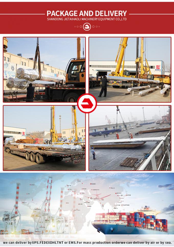 Буровые трубы для вращающихся буровых установок, которые будут продаваться в 2024 году, выставлены на продажу. 5