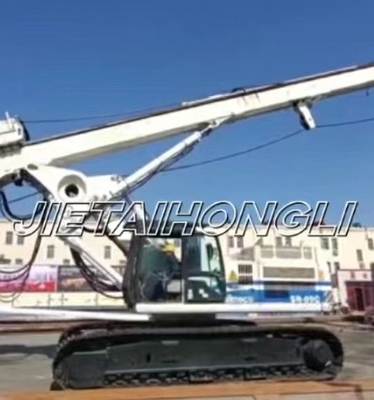 год soilmec sr-80 c Италии 2015 использовал роторные основание и двигатель кота буровой установки