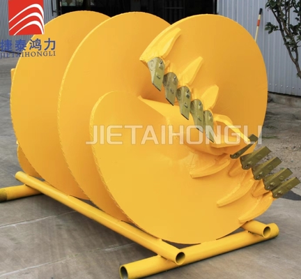 Прямое сверло 600mm сверлить утеса зубов почвы 800mm 1000mm Bauer Soilmec Imt 200*200