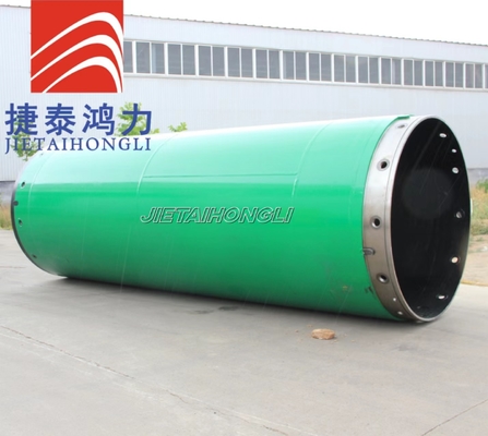 Болты кожуха Od 800-2880 Mm одностеночные 8-20