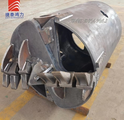 Ведро почвы OD1200mm Q345B сверля с плоскими зубами
