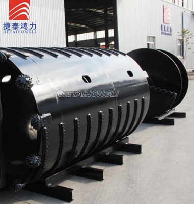 Подгонянные зубы каркаса стержня Od600-2500mm утеса 4-15