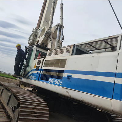Soilmec Sr80c Soilmec516 использовало роторную буровую установку гидравлическую