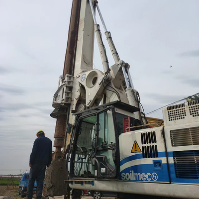 Soilmec Sr80c Soilmec516 использовало роторную буровую установку гидравлическую