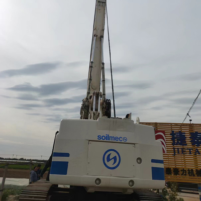 Soilmec Sr80c Soilmec516 использовало роторную буровую установку гидравлическую