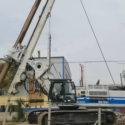 Soilmec Sr80c Soilmec516 использовало роторную буровую установку гидравлическую