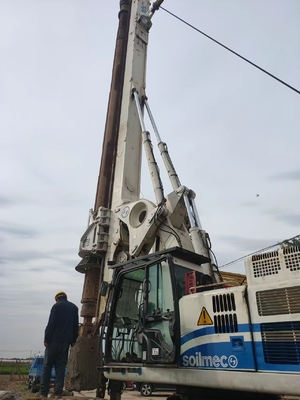 Soilmec Sr80c Soilmec516 использовало роторную буровую установку гидравлическую