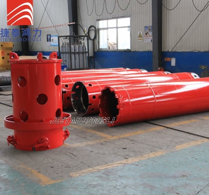 Одностеночный водитель Od 800mm кожуха трубы трубки