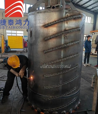 Подгонянный каркас стержня с длиной 2000mm зубов Od1200mm пули