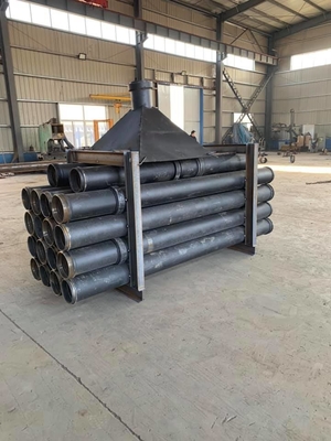 Труба конкретного насоса 219mm Tremie для буровой установки