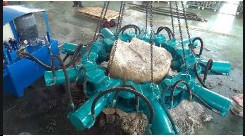 Голова отрезала машину выключателя кучи 1200mm гидравлическую конкретную для перерыва отверстия скважины