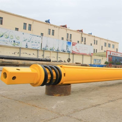 Глубина 30-110m Адвокатуры Bauer/Soilmec/IMT Mait роторная сверля Келли с 6 технологиями нервюр