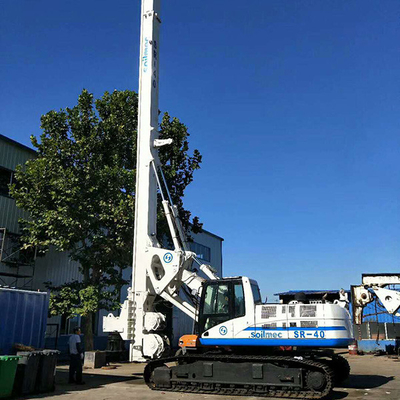 Подержанное снаряжение SR40 SR60 SR70 SR80 SR65 Soilmec для складывать конструкцию индустрии