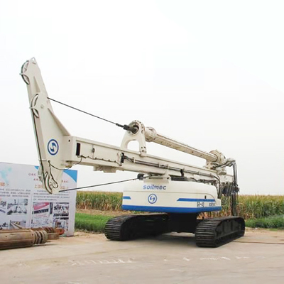 Подержанное снаряжение SR40 SR60 SR70 SR80 SR65 Soilmec для складывать конструкцию индустрии