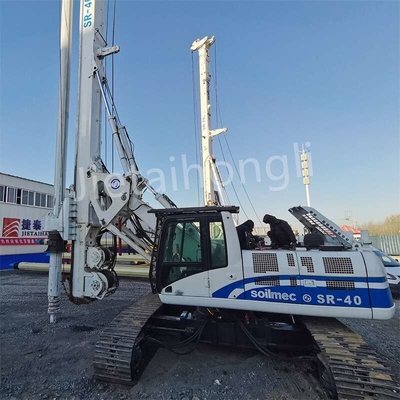 Буровая установка используемая миниатюрой роторная SR40 50M Келли использовала складывать снаряжение для конструкции