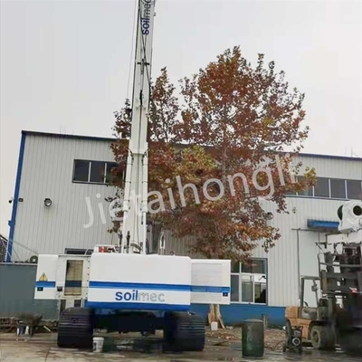 Soilmec R-516 /SR70 использовало машину снаряжения роторного сверла земли буровой установки гидравлическую складывая
