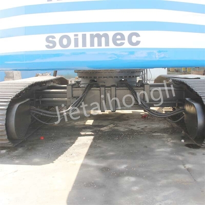 Используемая серия Soilmec хорошего состояния R516 R518 R622 складывая снаряжение 6 месяцев гарантии