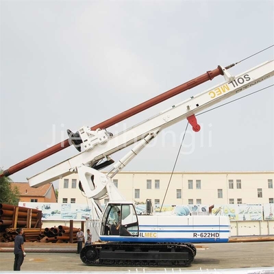 Используемая серия Soilmec хорошего состояния R516 R518 R622 складывая снаряжение 6 месяцев гарантии