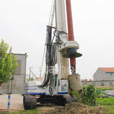 Италия Soilmec SR-80C SR-70 SR60 SR65 использовала тип силы роторной буровой установки дизельный