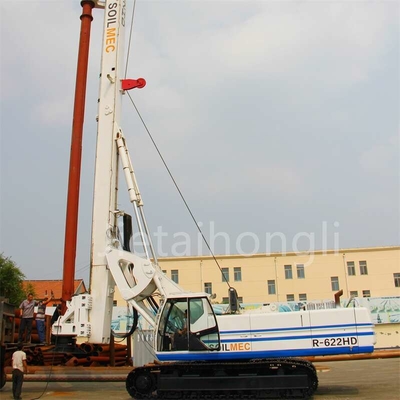 Италия Soilmec SR-80C SR-70 SR60 SR65 использовала тип силы роторной буровой установки дизельный