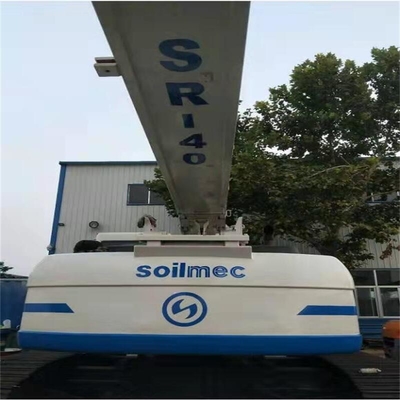 Soilmec R518 SR40 SR60 SR80 SR70 использовало роторное складывая сделанное снаряжение в Италии