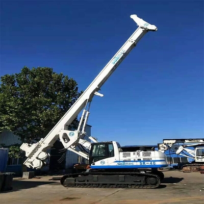 Soilmec R518 SR40 SR60 SR80 SR70 использовало роторное складывая сделанное снаряжение в Италии