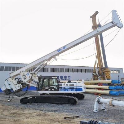 Soilmec R518 SR40 SR60 SR80 SR70 использовало роторное складывая сделанное снаряжение в Италии