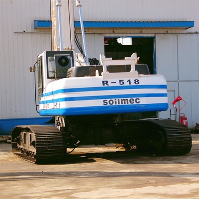 Используемая используемая буровая установка R40 Soilmec роторная, складывающ машину, использовала буровую установку SR516 soilmec роторную
