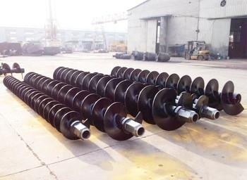 Сверло 600/800/1000mm учреждения кучи сверла полета CFA непрерывное