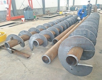 Сверло 600/800/1000mm учреждения кучи сверла полета CFA непрерывное