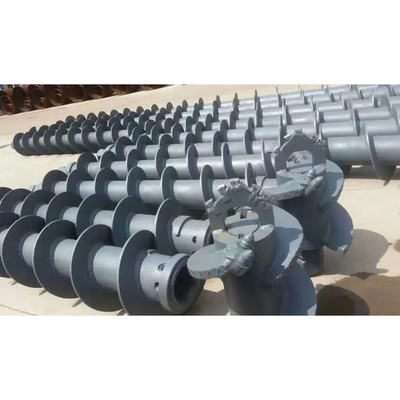 Сверло 600/800/1000mm учреждения кучи сверла полета CFA непрерывное