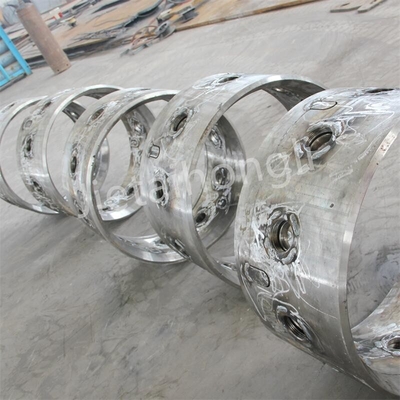Подгонянный двойной кожух совместные 20~60mm стены 40Cr 25Crmo