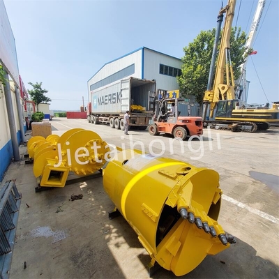 Пробуренный слой Stie утеса и почвы ведра 500-2500mm сверла кучи роторный