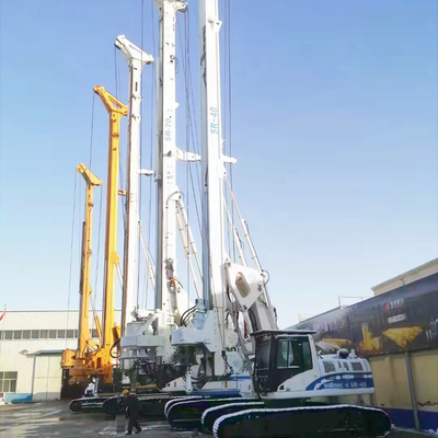 Используемая машина Soilmec Sr516 Imt Af150 Crrc280 подержанная роторная сверля для пробуренного отверстия кучи