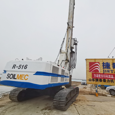 Soilmec Sr80c использовало складывать диаметр 58000mm Макс машины сверля