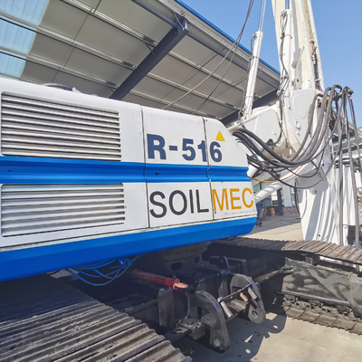 Используемая машина Soilmec Sr516 Imt Af150 Crrc280 подержанная роторная сверля для пробуренного отверстия кучи