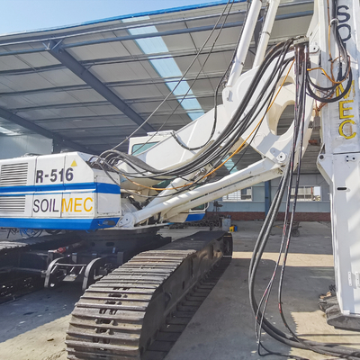 Используемая машина Soilmec Sr516 Imt Af150 Crrc280 подержанная роторная сверля для пробуренного отверстия кучи