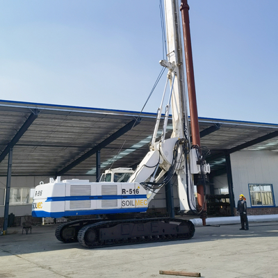Пробуренный Undercarriage 20m Crawler кучи использовал роторную буровую установку гидравлическую