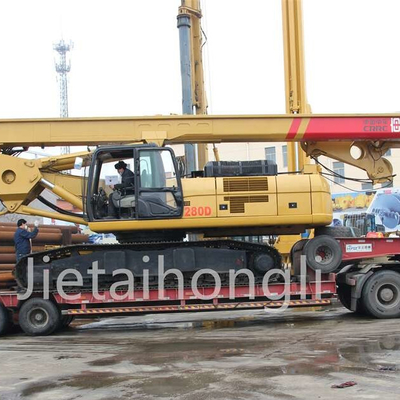 CRRC 280D использовало роторное складывая снаряжение сверла учреждения машины глубокое роторное